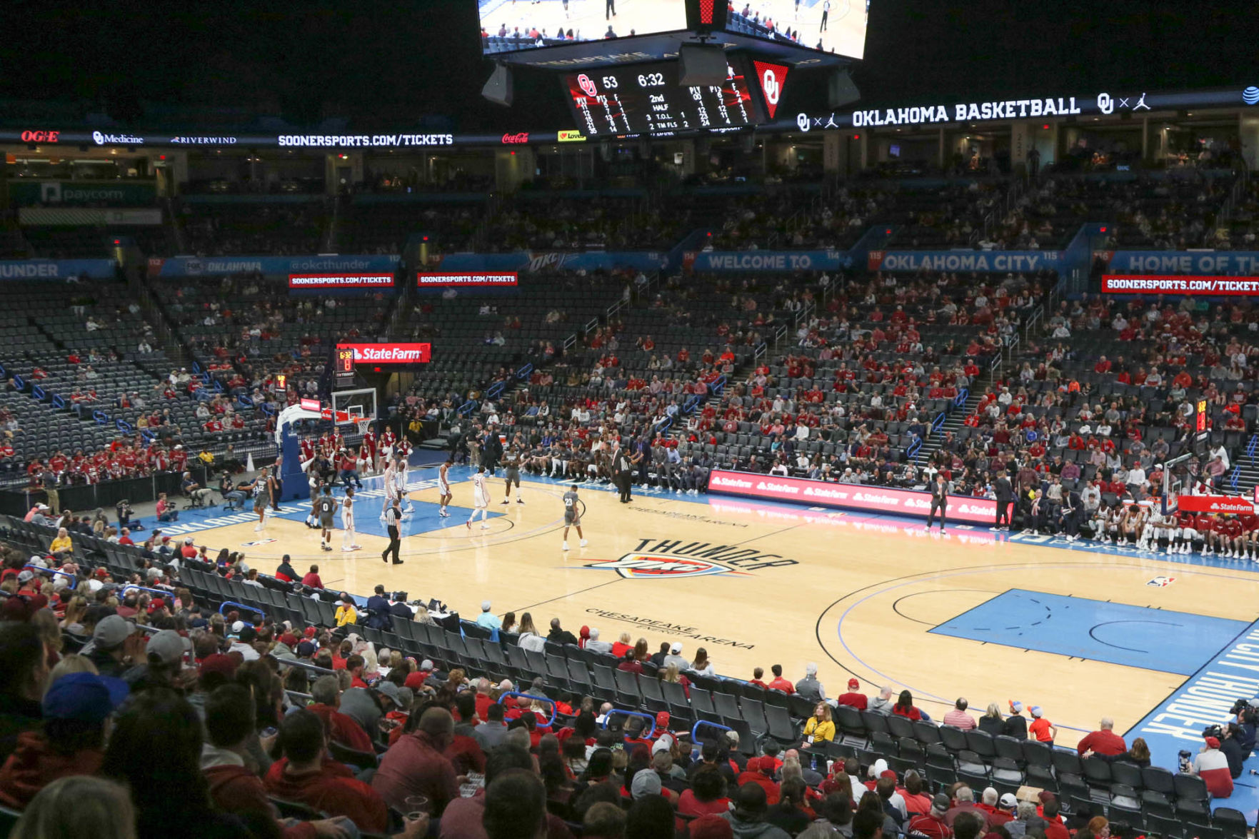 Chesapeake Energy Arena